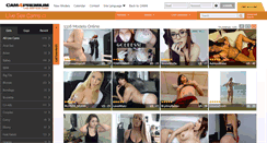 Desktop Screenshot of cam4premium.com